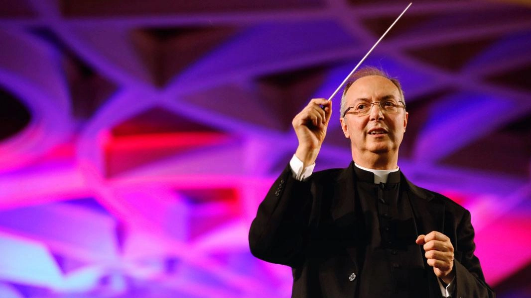 Monsignor Marco Frisina sarà a Capannoli sabato 8 marzo Monsignor Marco Frisina sarà a Capannoli sabato 8 marzo