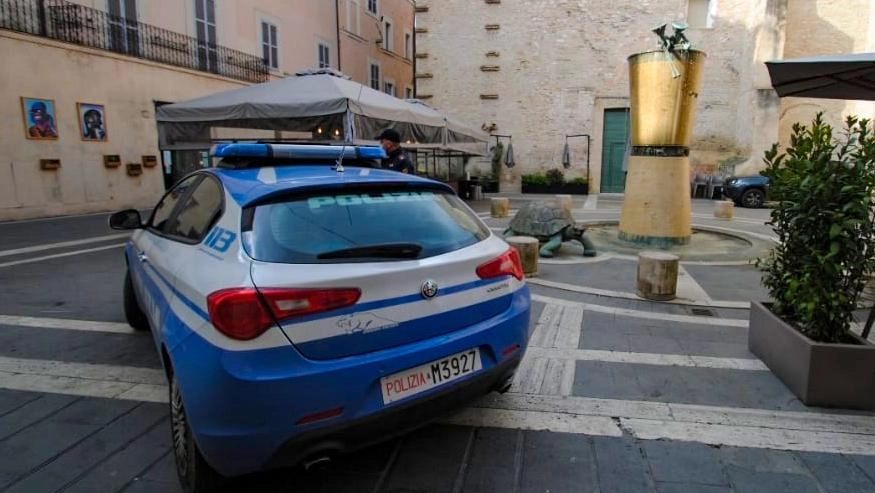 L’intervento della polizia L’intervento della polizia