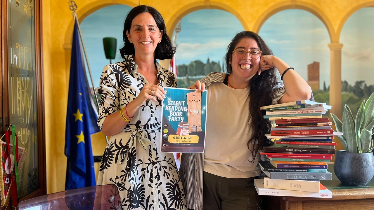 La sindaca Vanni e l'assessora Fiumanò presentano l'iniziativa La sindaca Vanni e l'assessora Fiumanò presentano l'iniziativa