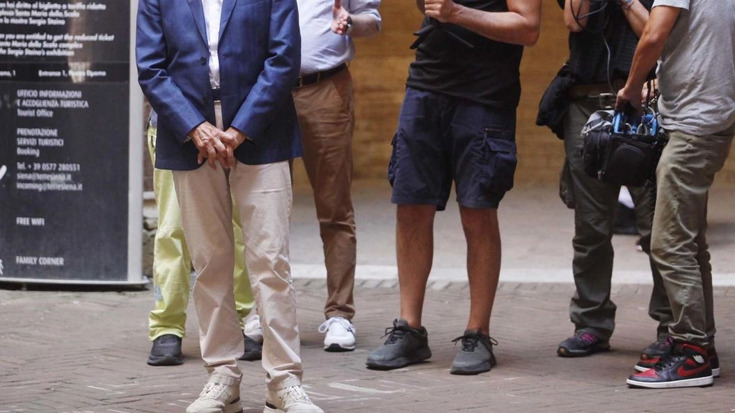 L’intervista a Masala nel Cortile del Podestà per il documentario su Tittia