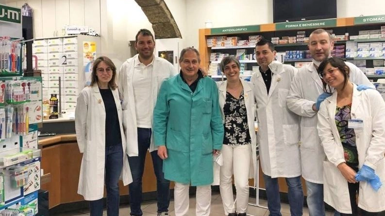I protagonisti della Farmacia Niccolini I protagonisti della Farmacia Niccolini