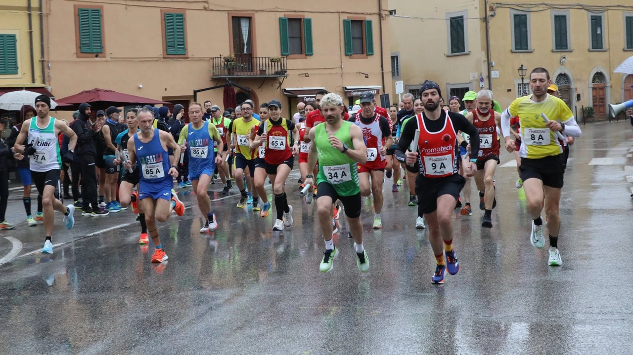 La Staffetta di Primavera a Vicopisano