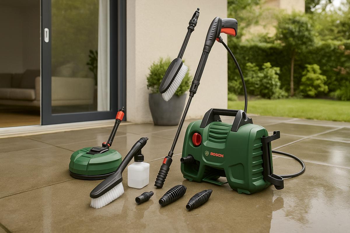 Bosch EasyAquatak 120 in offerta: pulizia facile e veloce per casa e giardino Bosch EasyAquatak 120 in offerta: pulizia facile e veloce per casa e giardino
