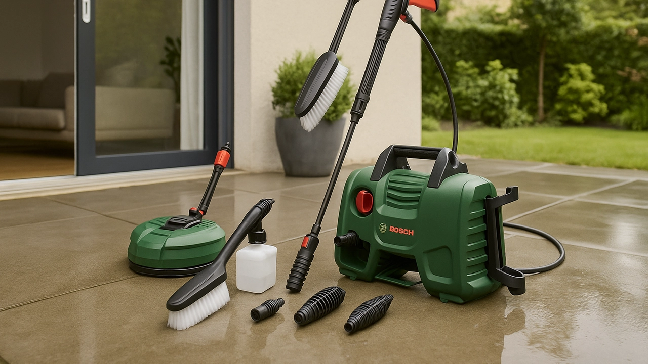 Idropulitrice ad alta pressione Bosch EasyAquatak 120 Idropulitrice ad alta pressione Bosch EasyAquatak 120
