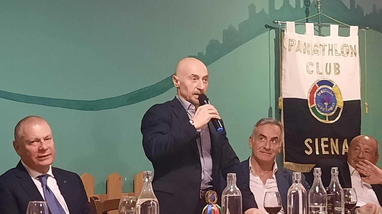 Ospiti d’eccezione alla conviviale del Club Panathlon Siena il grande ex ginnasta Jury Chechi e l’amministratore delegato di Sport e... Ospiti d’eccezione alla conviviale del Club Panathlon Siena il grande ex ginnasta Jury Chechi e l’amministratore delegato di Sport e...