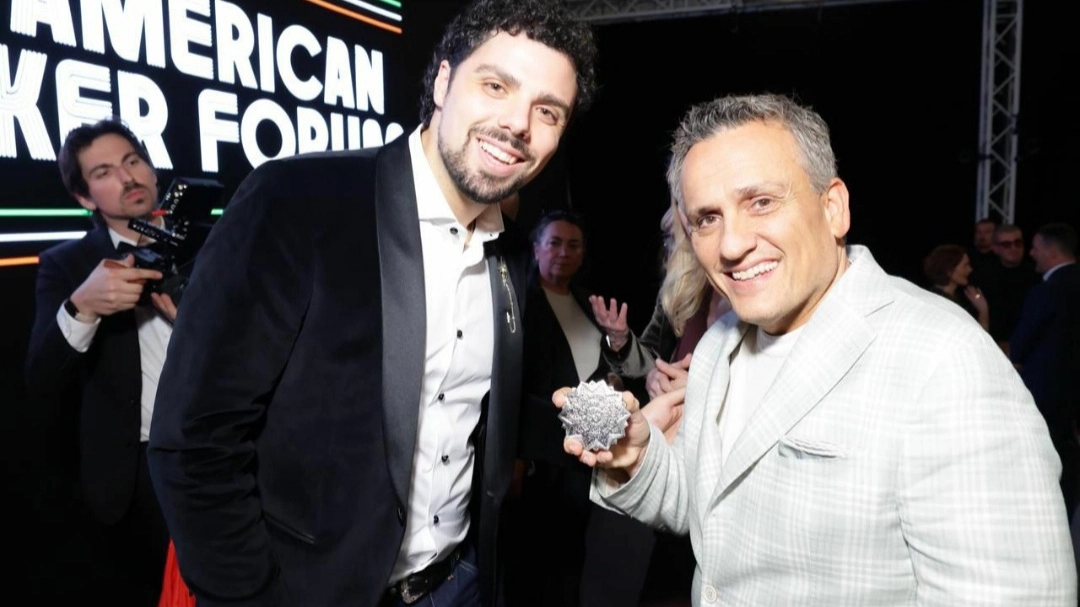 Riccardo Penko e Joe Russo Riccardo Penko e Joe Russo