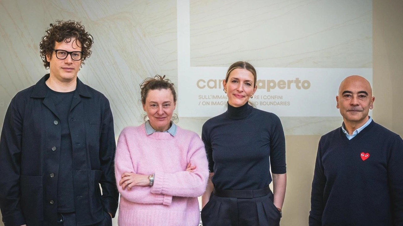 Leonardo Bigazzi, curatore e produttore di film d’artista; Maria Cristina Didero, curatrice e direttrice curatoriale di Design Miami 2022; Benedetta Lenzi direttrice Ied Firenze; Stefano Cipolla, art director de L’Espresso