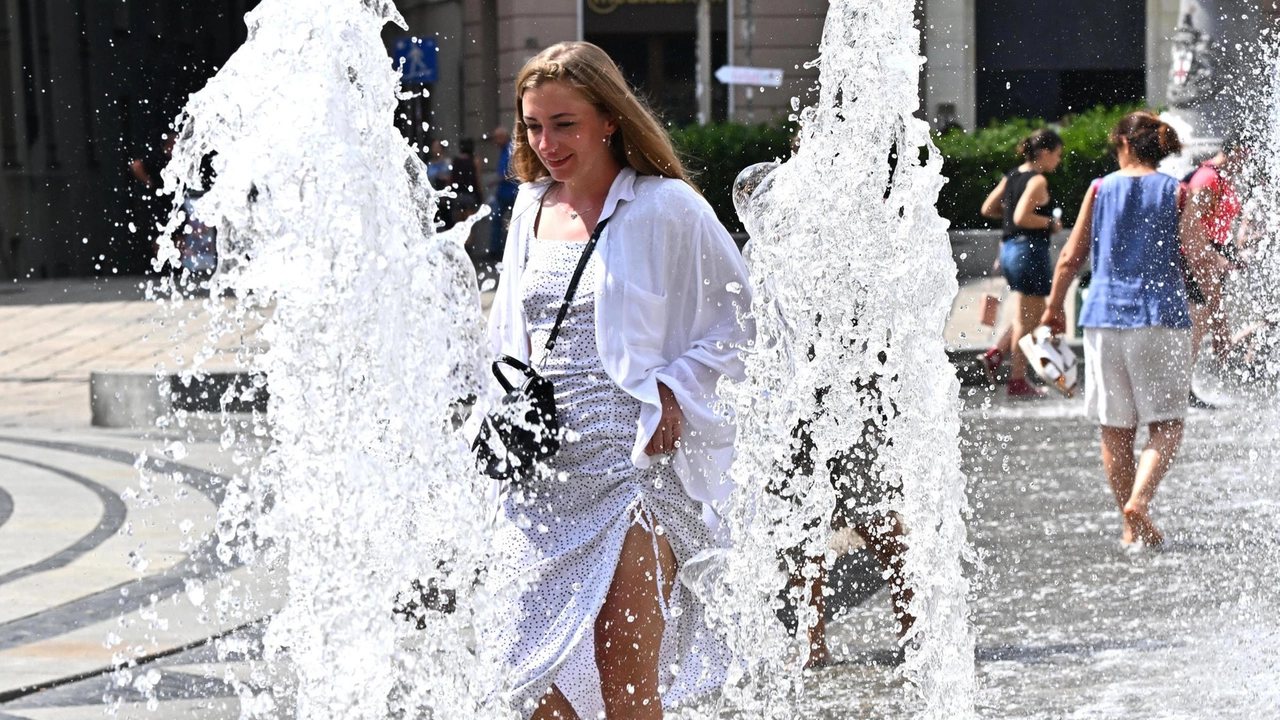 Nella morsa del caldo Nella morsa del caldo
