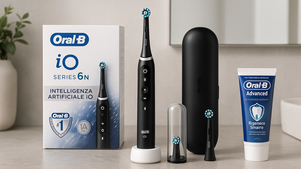 Spazzolino elettrico Oral-B iO 6N Spazzolino elettrico Oral-B iO 6N