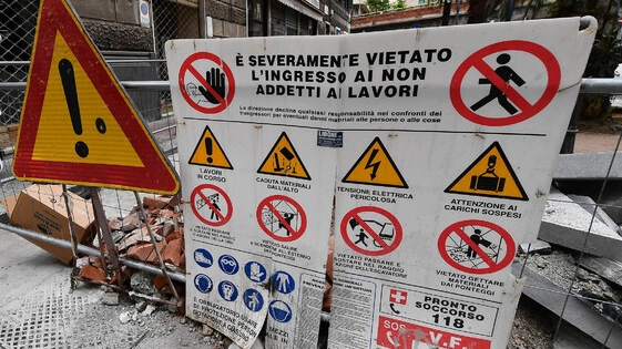 Lavori in vista a Rapolano Terme Lavori in vista a Rapolano Terme