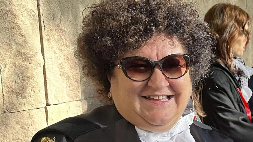 L’avvocato Rossella De Franco L’avvocato Rossella De Franco
