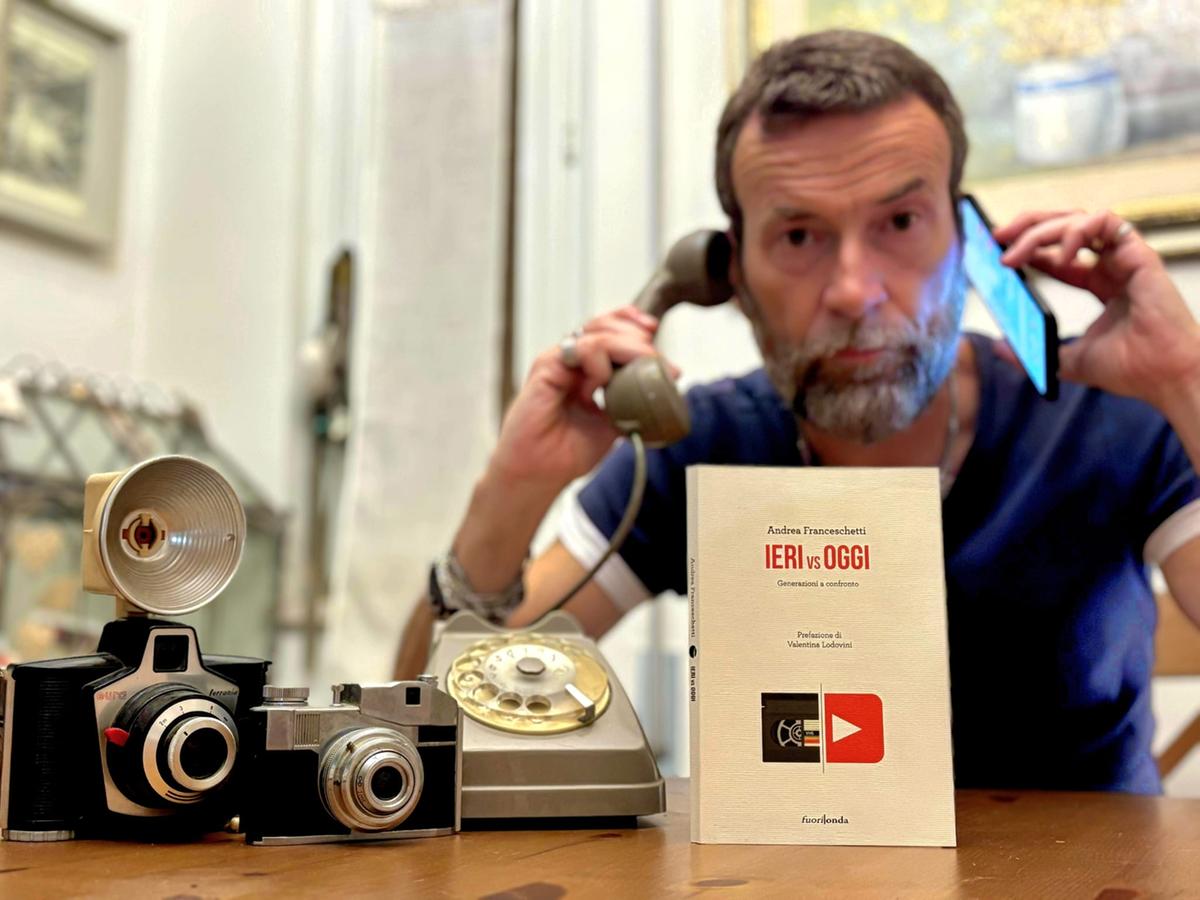 “Ieri vs Oggi: generazioni a confronto”: il nuovo libro di Andrea Franceschetti “Ieri vs Oggi: generazioni a confronto”: il nuovo libro di Andrea Franceschetti