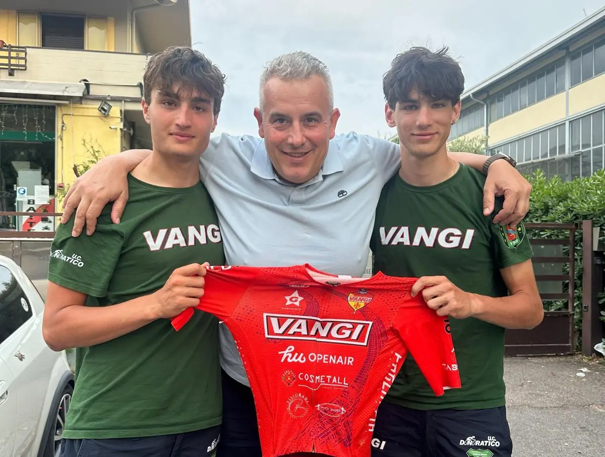 Ciclismo: Primi due arrivi per il 2026 nel TeamVangi