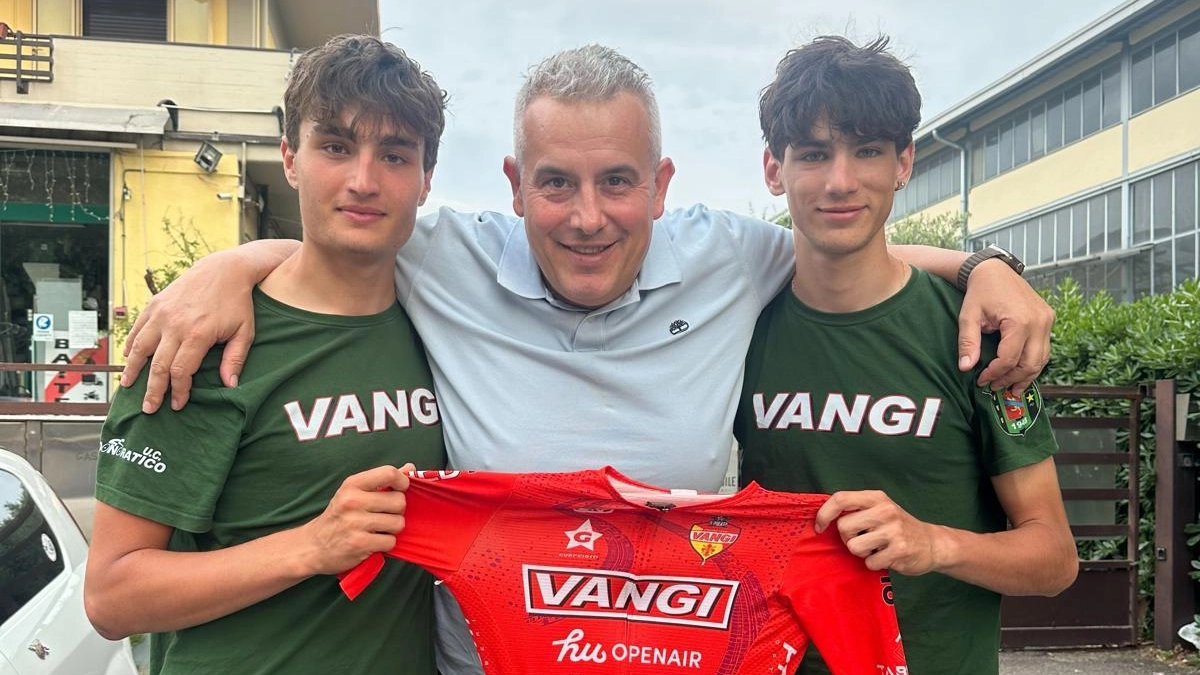 Ciclismo: Primi due arrivi per il 2026 nel TeamVangi