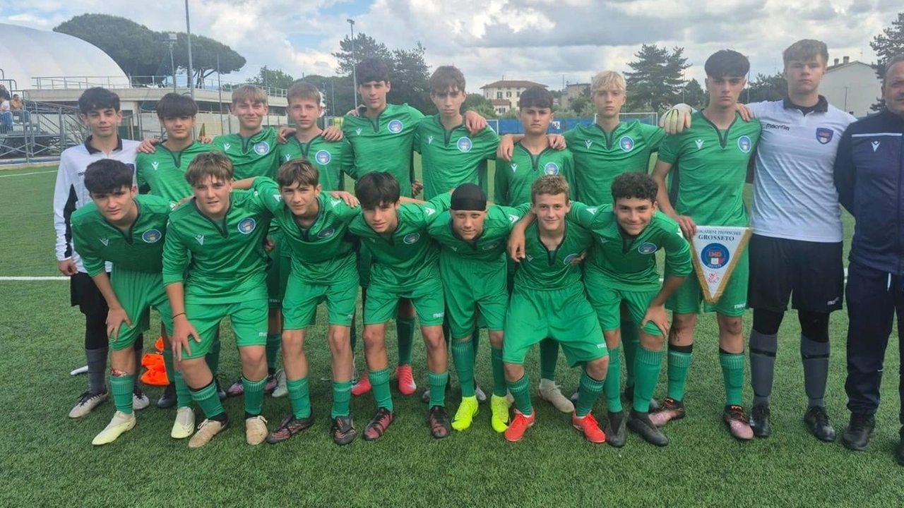 La Figc Grosseto Giovanissimi 2011 batte Prato 4-3 con gol decisivo di Baraldi, accedendo alle semifinali. La Figc Grosseto Giovanissimi 2011 batte Prato 4-3 con gol decisivo di Baraldi, accedendo alle semifinali.