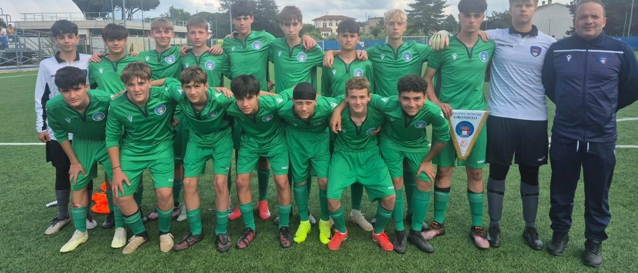Rappresentativa Giovanissimi 2011 Figc Grosseto in semifinale con vittoria su Prato