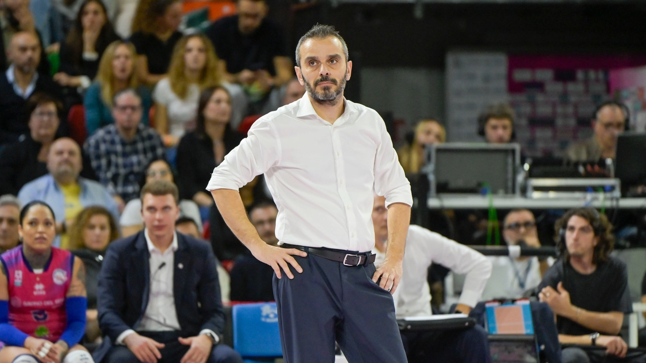 Marco Gaspari ha rinnovato con la Savino Del Bene (foto Germogli) Marco Gaspari ha rinnovato con la Savino Del Bene (foto Germogli)