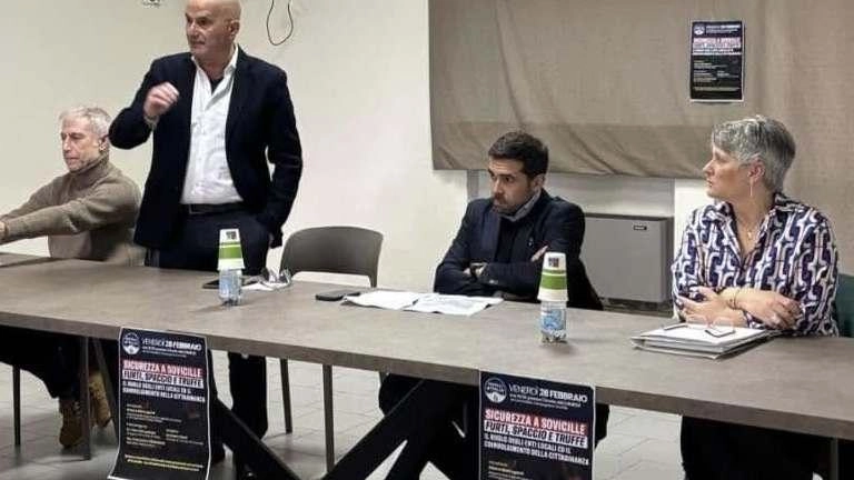 Incontro ad Ampugnano promosso dal circolo di Fratelli d’Italia Incontro ad Ampugnano promosso dal circolo di Fratelli d’Italia