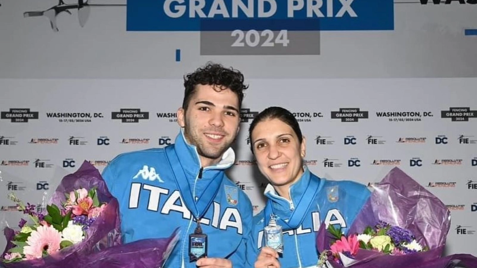 Filippo Macchi con Arianna Errigo