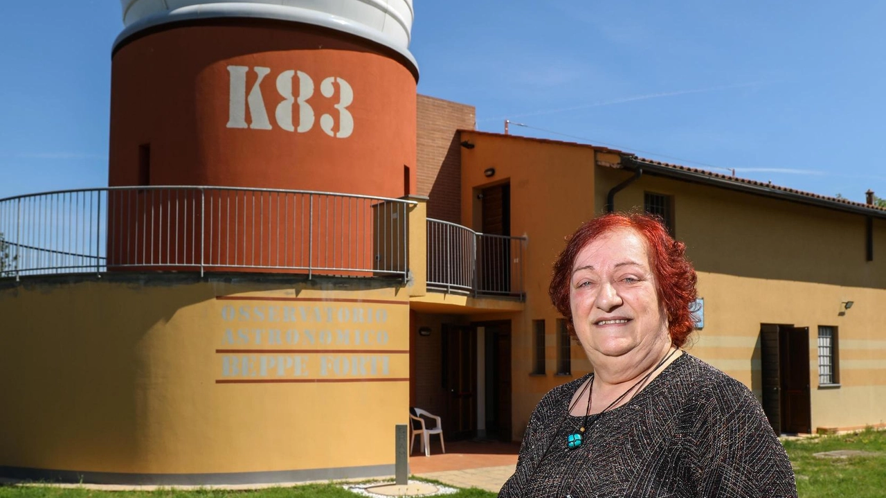 Maura Tombelli domani presenterà il suo libro autobiografico «Per caso... un osservatorio, il Beppe Forti» (foto archivio Gasperini/Germogli) Maura Tombelli domani presenterà il suo libro autobiografico «Per caso... un osservatorio, il Beppe Forti» (foto archivio Gasperini/Germogli)