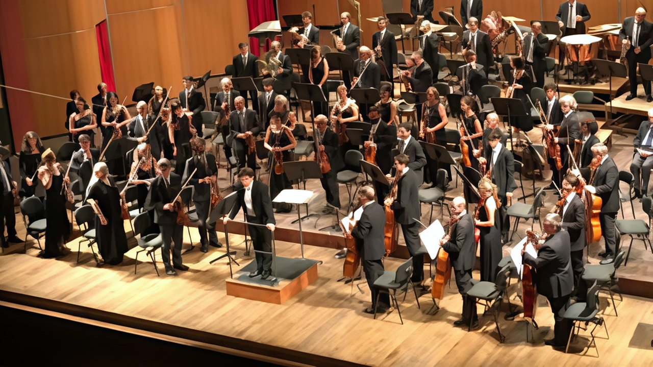 L'Orchestra della Toscana celebra il Natale con l'Idillio di Sigfrido di Wagner al Teatro Signorelli di Cortona. L'Orchestra della Toscana celebra il Natale con l'Idillio di Sigfrido di Wagner al Teatro Signorelli di Cortona.