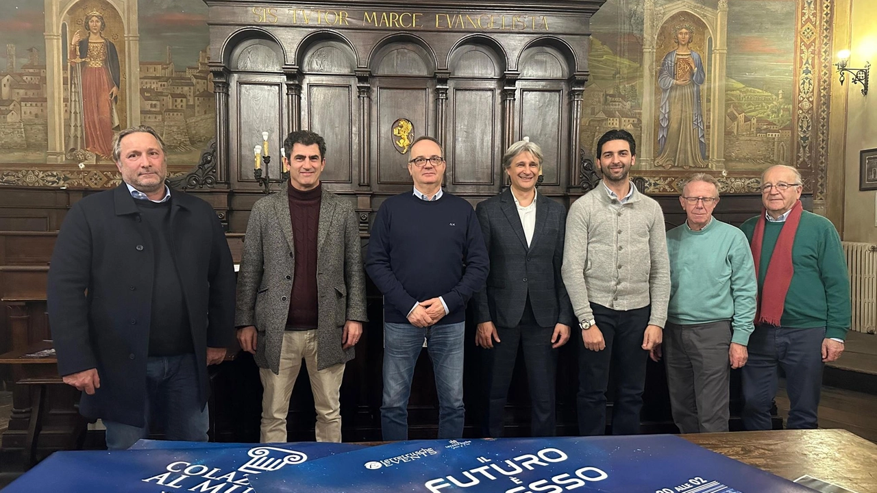 La presentazione in Comune delle iniziative in programma per la fine del 2024 La presentazione in Comune delle iniziative in programma per la fine del 2024