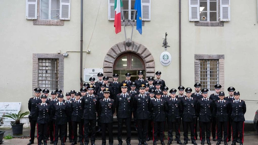 I 36 carabinieri neo promossi nella provincia di Lucca e assegnati a tre Compagnie I 36 carabinieri neo promossi nella provincia di Lucca e assegnati a tre Compagnie