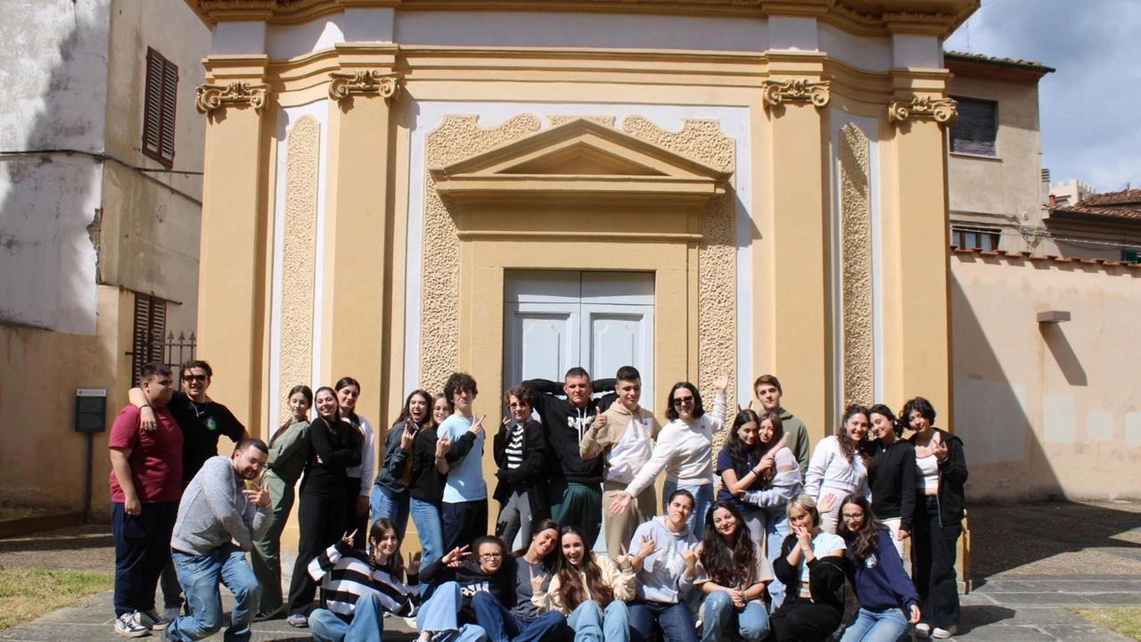 Gli studenti e le studentesse che saranno questa sera sul palcoscenico Gli studenti e le studentesse che saranno questa sera sul palcoscenico