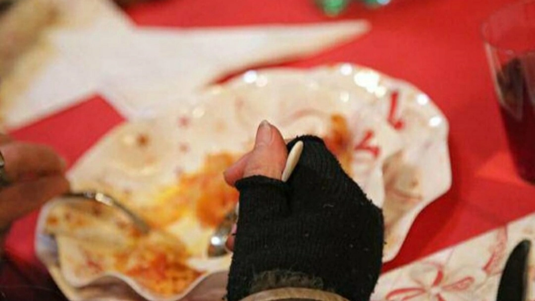 Pranzo natalizio (foto di repertorio)