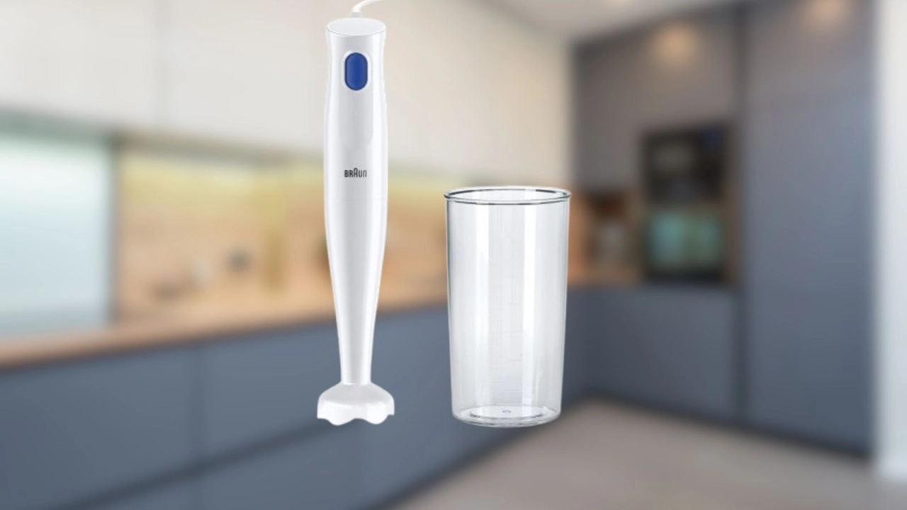 frullatore ad immersione Braun frullatore ad immersione Braun