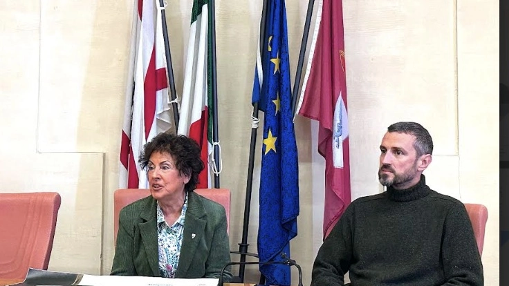 L'assessore Carlettini insieme a Gallorini per le iniziative dell'8 marzo L'assessore Carlettini insieme a Gallorini per le iniziative dell'8 marzo