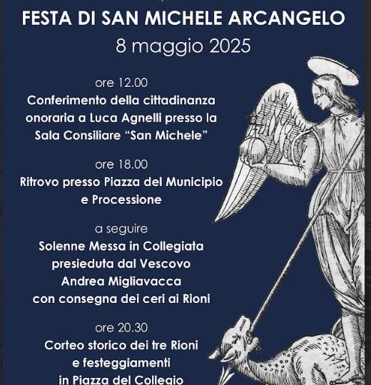 Castiglion Fiorentino festeggia il suo patrono, San Michele Arcangelo Castiglion Fiorentino festeggia il suo patrono, San Michele Arcangelo