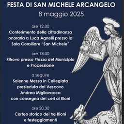 Castiglion Fiorentino festeggia il suo patrono, San Michele Arcangelo