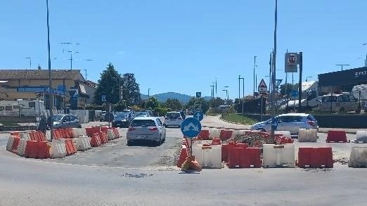 Un terribile ‘rompicapo’ viario al quadrivio tra viale dei Mille nord e sud, via Casabassa e via Marco Polo