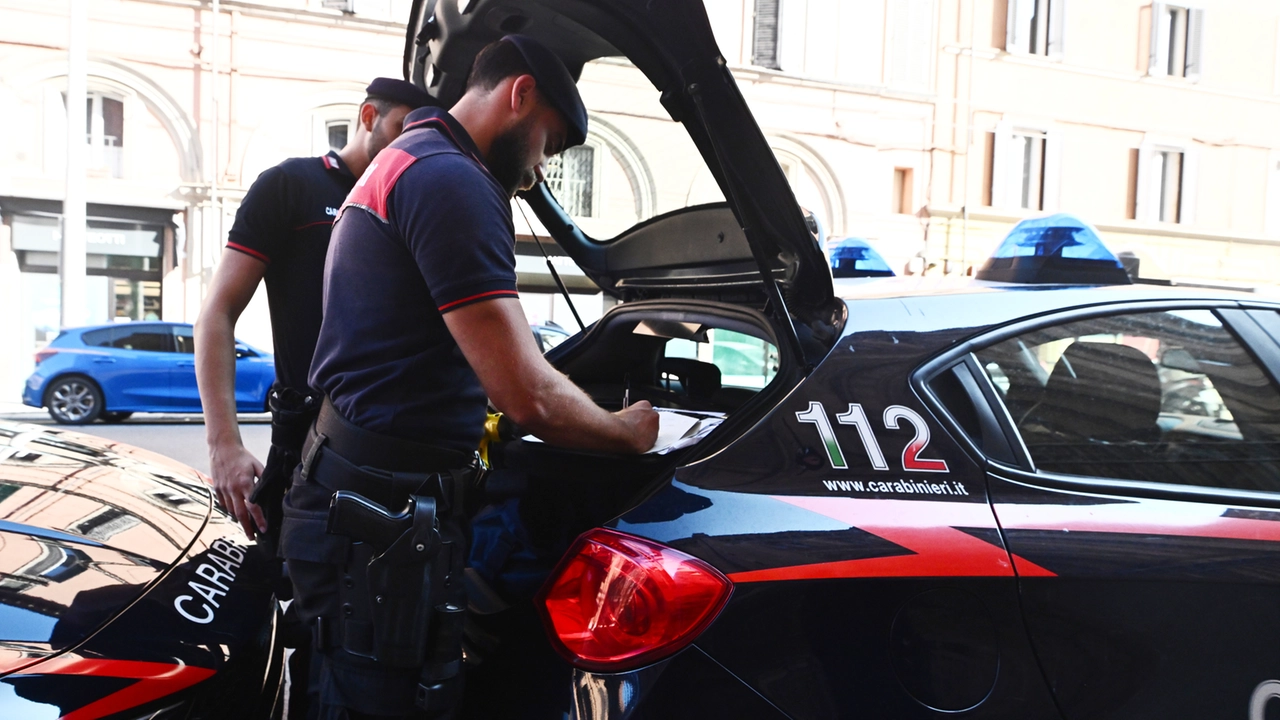 La fuga è stata ostacolata dai carabinieri (Foto di repertorio)