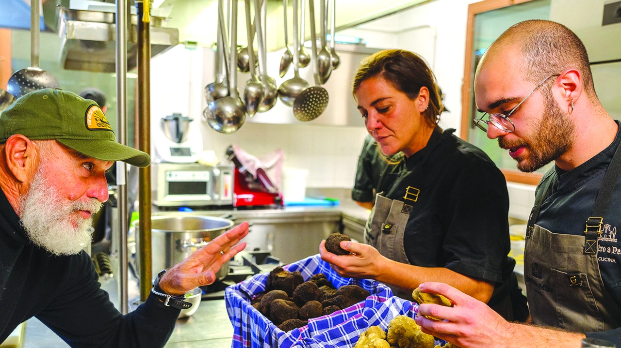 Nella “Cucina” della Tenuta di San Pietro: dove si incontrano i sapori più veri