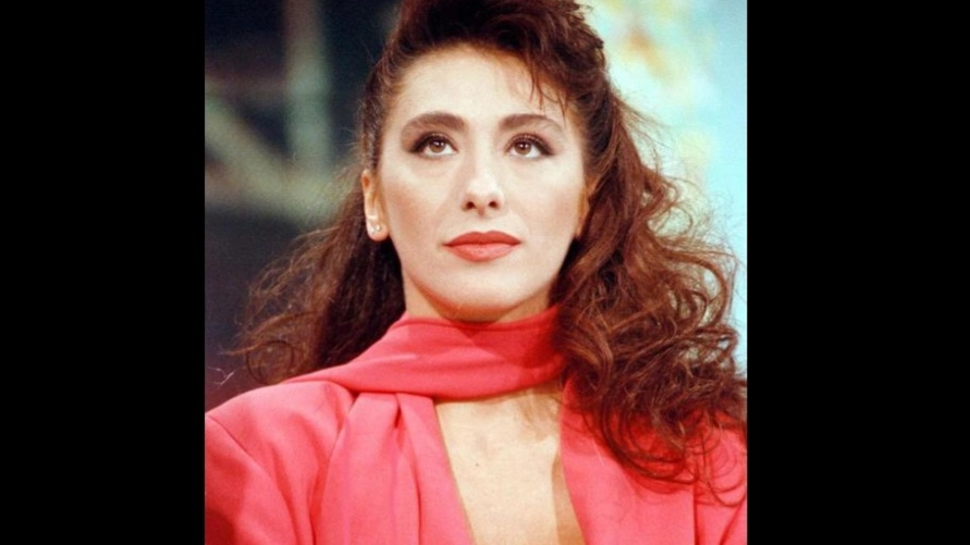 Sabrina Salerno (foto Ansa) Sabrina Salerno (foto Ansa)