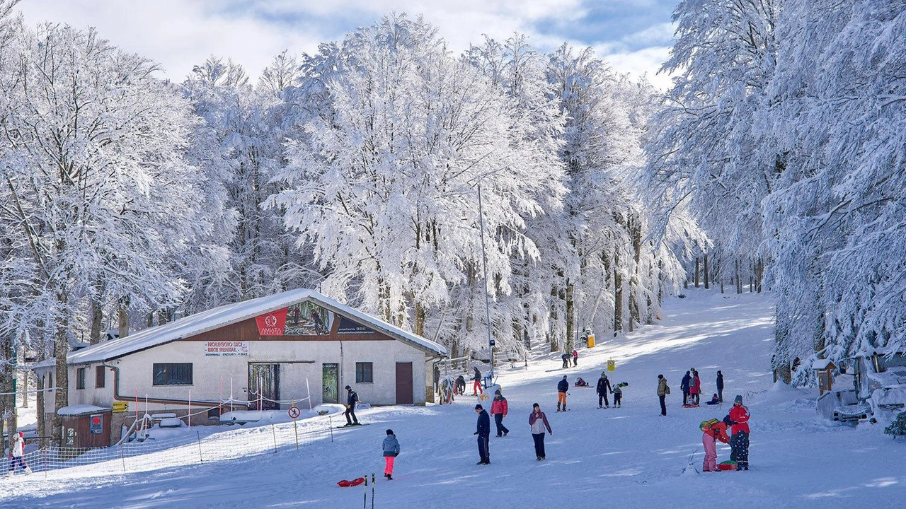 Molti appassionati della montagna scelgono di trascorrere le feste natalizie nelle località del Monte Amiata Molti appassionati della montagna scelgono di trascorrere le feste natalizie nelle località del Monte Amiata