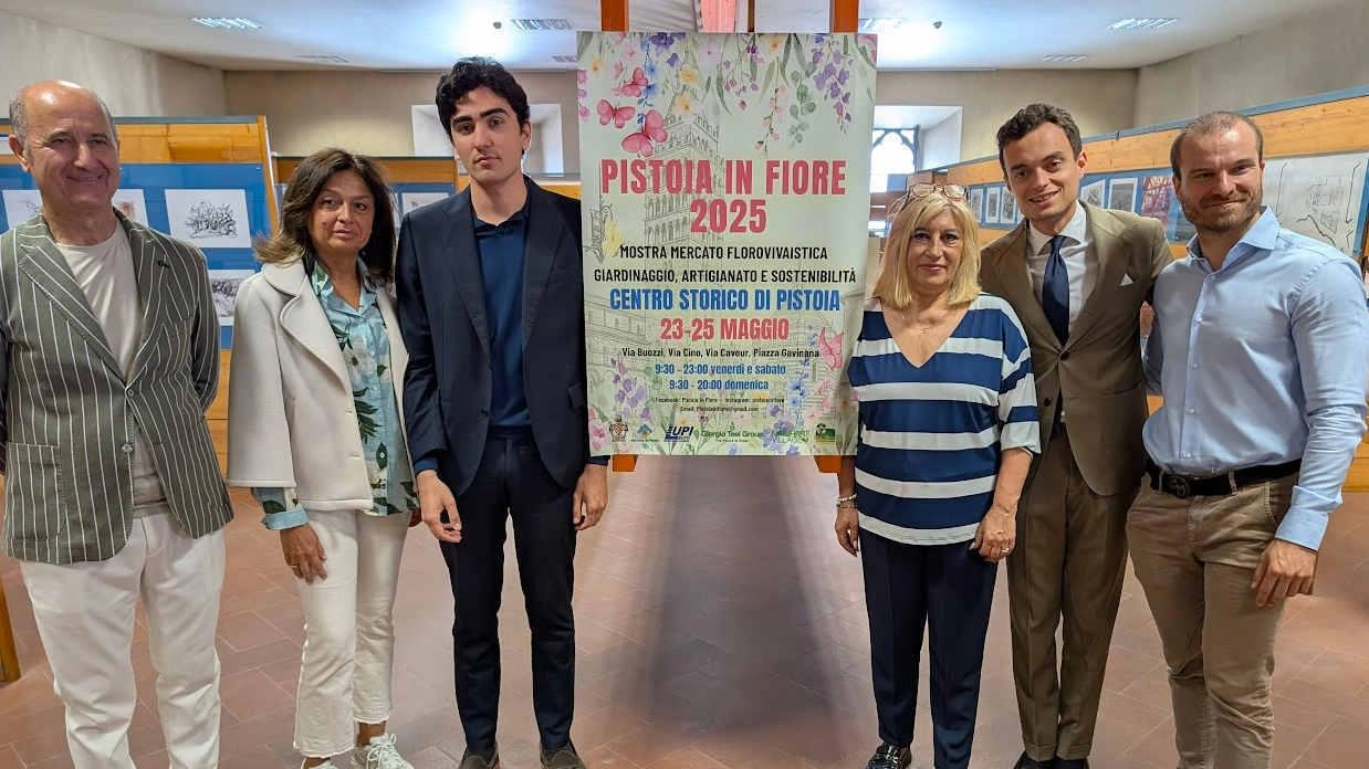 Da oggi a domenica. le vie del centro storico ospiteranno ’Pistoia in fiore’ Da oggi a domenica. le vie del centro storico ospiteranno ’Pistoia in fiore’