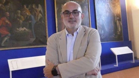 Il sindaco di Poggio a Caiano, Riccardo Palandri Il sindaco di Poggio a Caiano, Riccardo Palandri