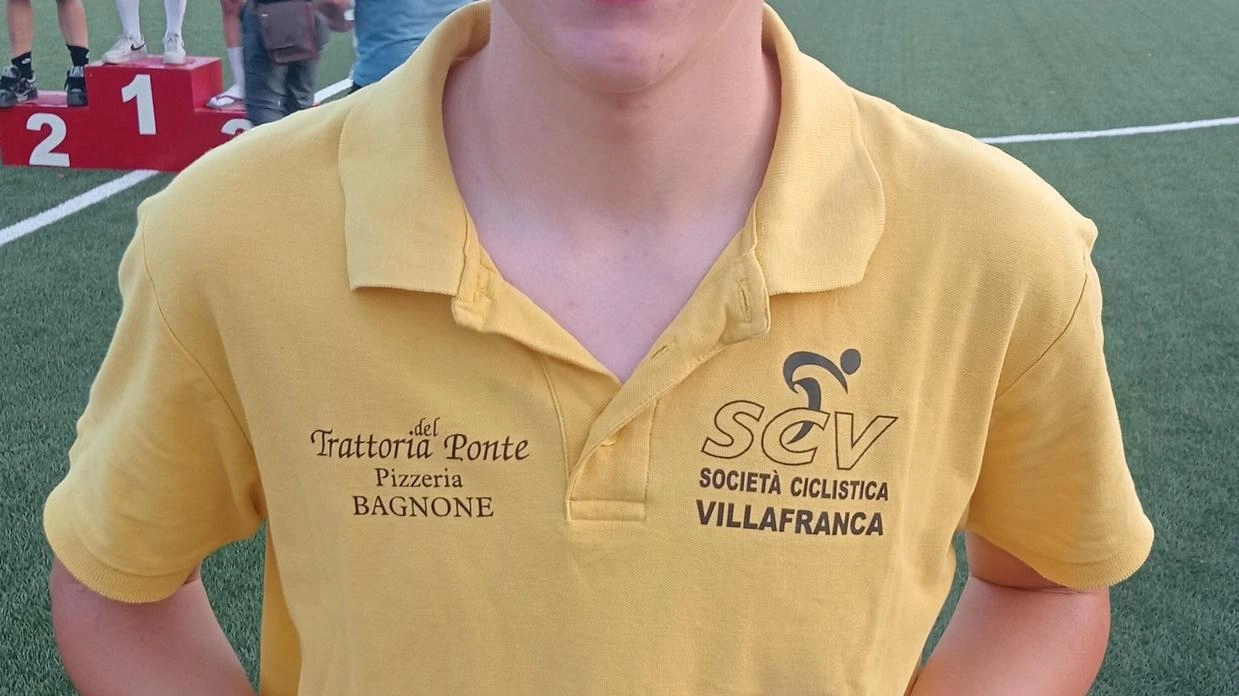 Ciclismo Nel prestigioso Memorial Enzo Sacchi. Pietro Martinelli trionfa negli Esordienti