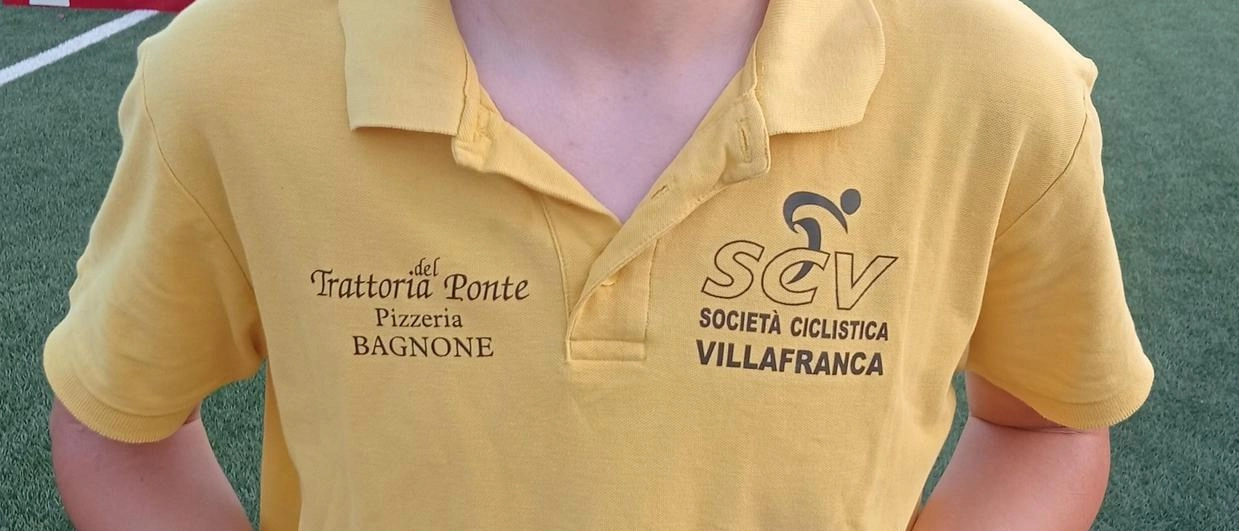 Ciclismo Nel prestigioso Memorial Enzo Sacchi. Pietro Martinelli trionfa negli Esordienti