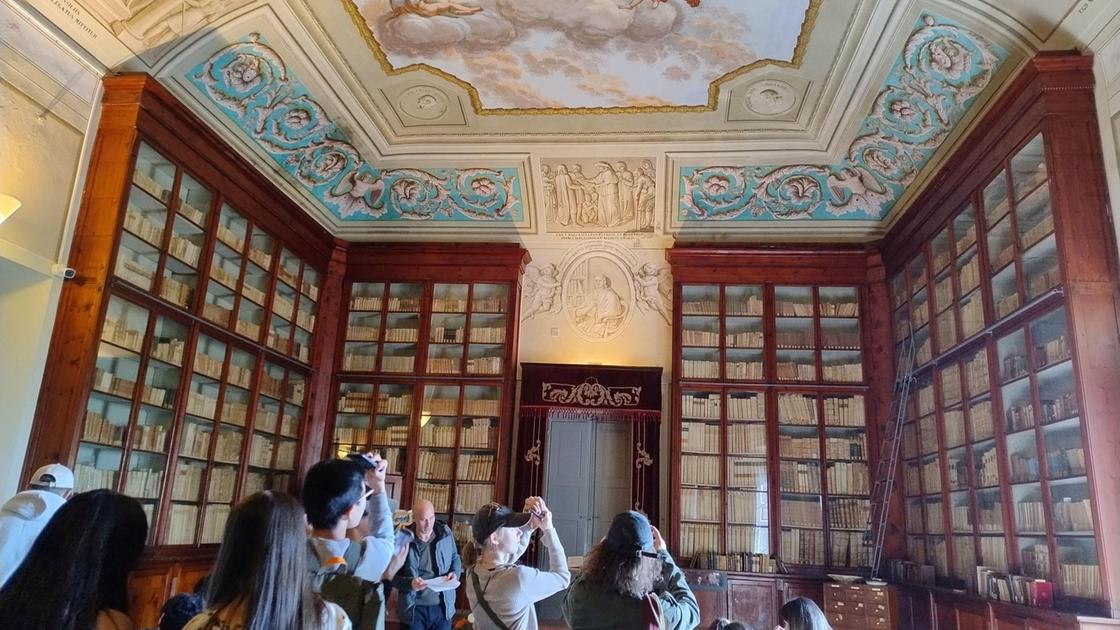 dalla norvegia alla toscana studenti ospiti del sacchetti 