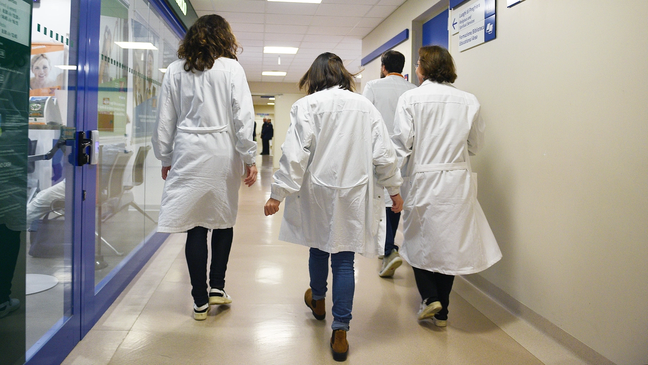 Medici (foto di repertorio)