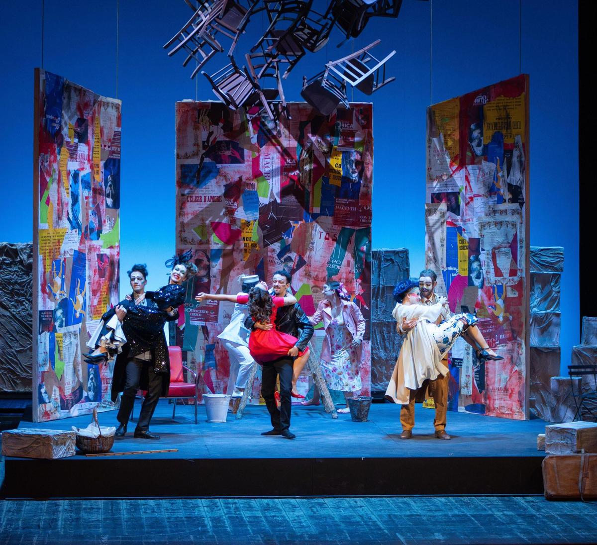 Il Lirico porta “Le nozze di Figaro“ nei teatri umbri. L’opera a Perugia, Foligno, Castello, Orvieto e Todi