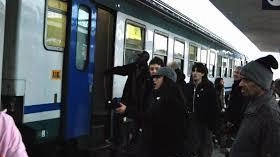 Pendolari alla stazione Pendolari alla stazione