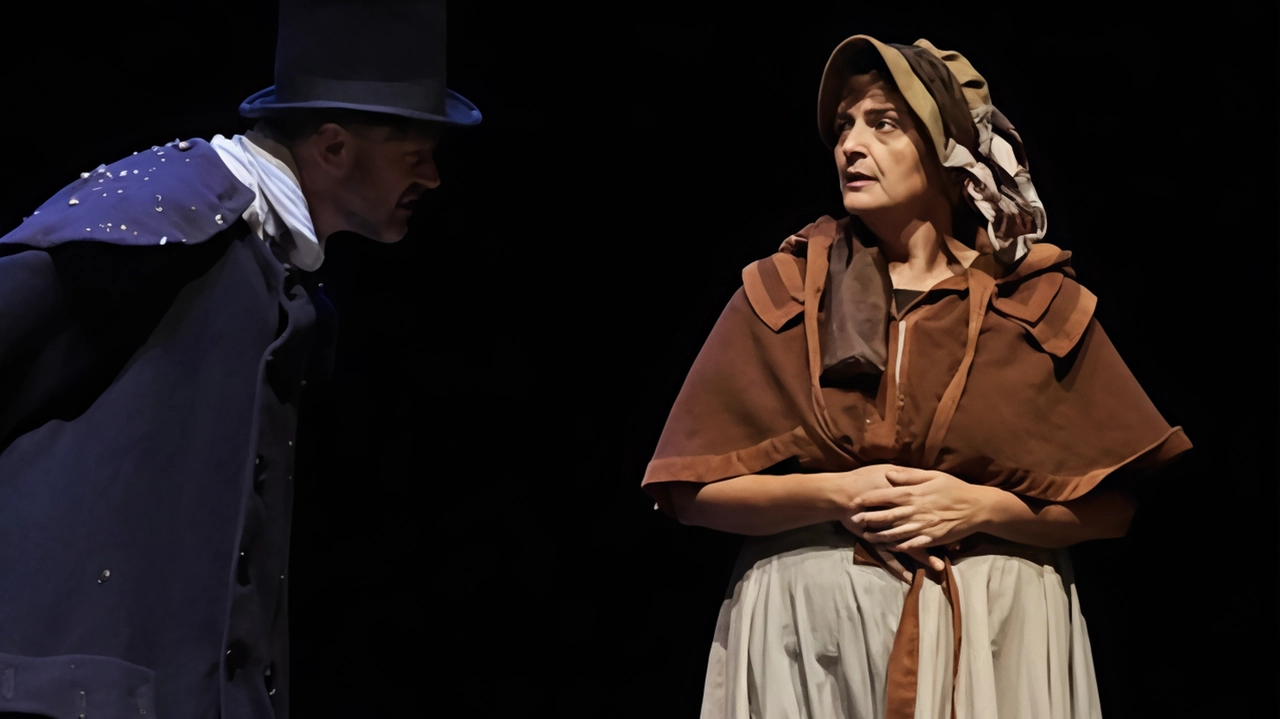 “Uno spettacolo di famiglia“, la stagione per ragazzi curata da Fontemaggiore prosegue con “A Christmas Carol“ (nella foto), in scena... “Uno spettacolo di famiglia“, la stagione per ragazzi curata da Fontemaggiore prosegue con “A Christmas Carol“ (nella foto), in scena...