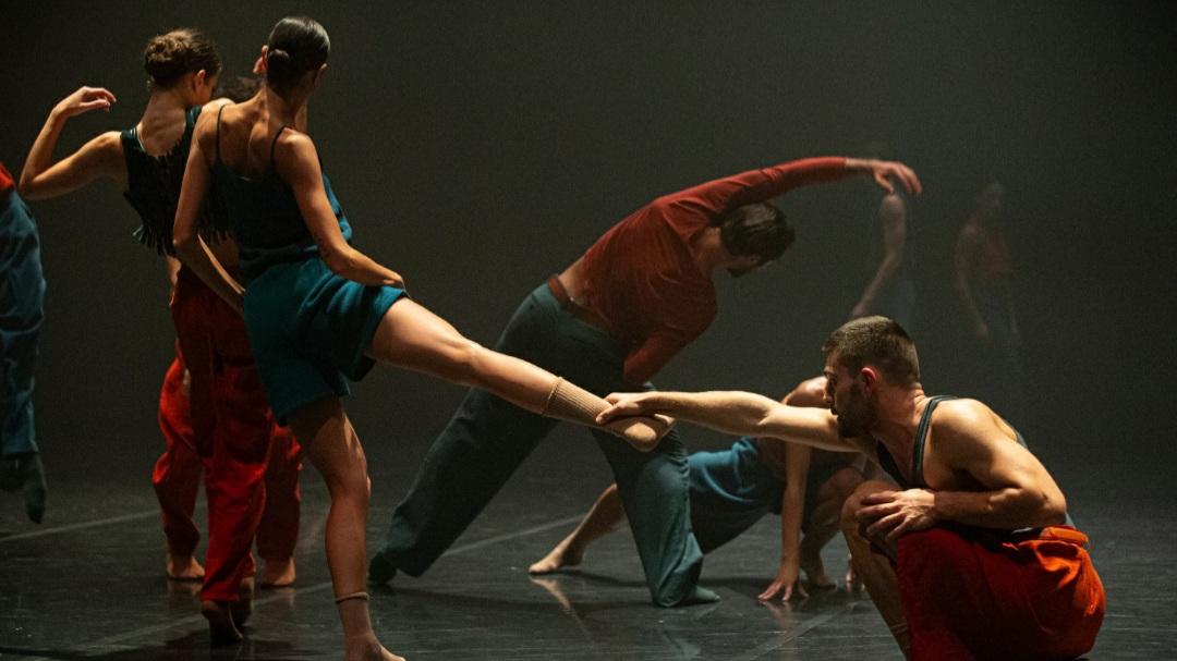 florence dance festival in scena lo spettacolo skrik ispirato all urlo di munch
