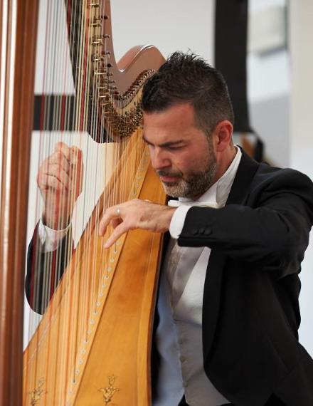 Musica classica . L’arpa di Burani di scena al Ridotto