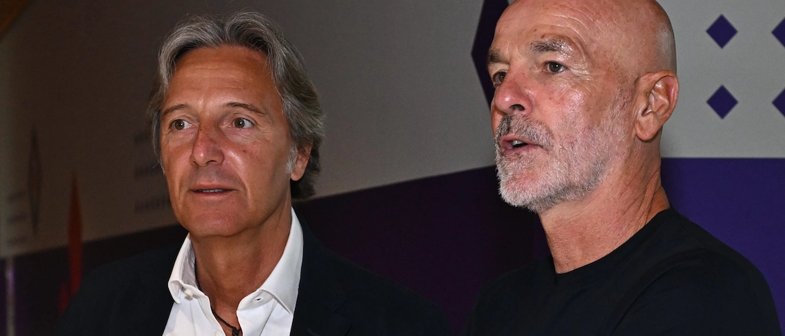 Fiorentina, ecco Pioli al Viola Park. Il tecnico comincia la sua nuova avventura